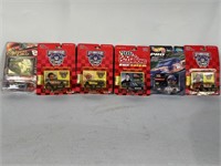 NASCAR Collectibles 6 pcs