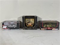 NASCAR collectibles 3 pcs