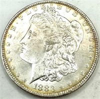 1883 O Morgan Silver Dollar