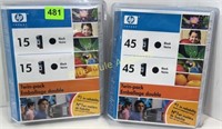 Print Cartridges in packages