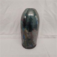 Beautiful Raku (?) Vase