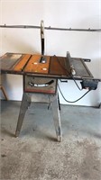Sears craftsman 10 inch table saw