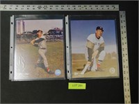 Lot of 2 8X12 RedSox Photos