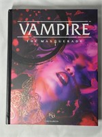 New Vampire: The Masquerade Core Rulebook 5th Ed.