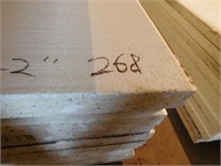 20 ~ 2" 2X8 Styrofoam