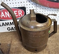 1 1/4 Gallon Brookins Oil Can