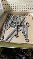 Sae combo wrenches