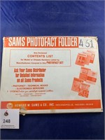 Vintage Sams Photofact Folder No 461