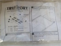 TRUXPORT Tonneau Cover.