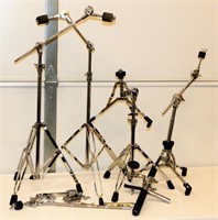 Lot of Mainly Cymbal Stands
