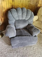 Gray Reclining Chair