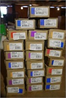 24 boxes of wheel weights