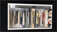 15 Vintage Pens / Pencils