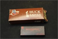Winchester & Buck Knives