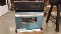 Electric wall oven