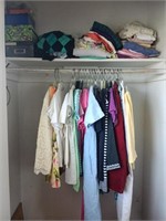 Bedroom Closet Contents - Women's Clothing -