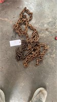 17’ chain with one hook