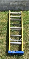 8' Werner Fiberglass Ladder