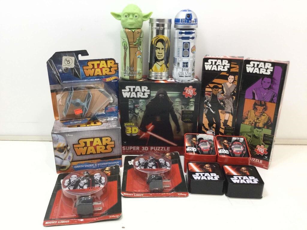 Star Wars Collectibles. Puzzles, Bubbles and More