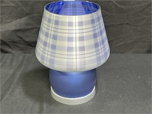 New Valerie Frosted Satin Glass Lamp