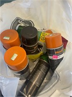 Equipment Spray Paint Lot