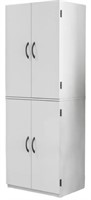NEW Mainstays 4-Door Storage Cabinet