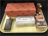 Advertising Boxes and Tins