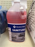 MM sanitizer 1 gallon