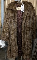 Antique Miller Furs Detroit Long Coat