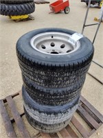 Aluminum Chevrolet Rims And Tires