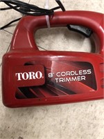 Toro Cordless Trimmer