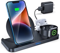 NEW $43 3-in-1 Wireless Charging Station