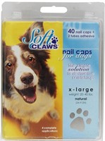 Soft Claws Dog Nail Caps Take Home Kit, X-Large