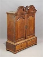 19th c. English Diminutive Book Case