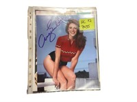 Angie Everhart Signed Photo