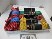 Box of assorted ropes
