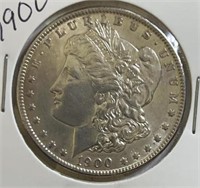 1900O Morgan Silver Dollar