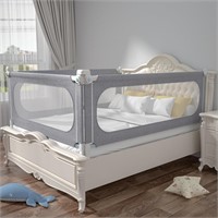 Bed Rails for Toddlers Upgrade Height Adjustable