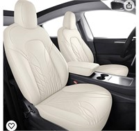 Upgrade Tesla Model 3 Seat Covers, Full Coverage