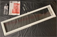 ODL Enclosed Sidelight Window Treatment - Unused