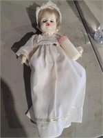 Vintage Collectible Doll W/Bottle