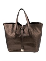 Tiffany & Co. Brown Leather Handle Bag