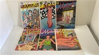 KITCHEN SINK COMIX MELODY ISSUES #1-6 ADULT ONLY