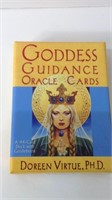 2004 Vintage Goddess GuidanceOracle Cards  UJC