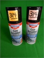2- NEW CANS OF BIRCHWOOD GUN SCRUBBER