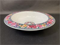 Elizabeth Arden Porcelain Floral Serving Bowl