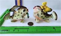 Japan Salt&Pepper shaker fish set