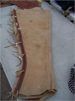 Mexican Leather Leggins