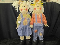 STAND UP SCARECROWS