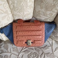 BIANCHI-E-NARDI Ostrich Bag